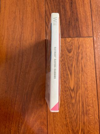 Rayman Raving Rabbids Wii