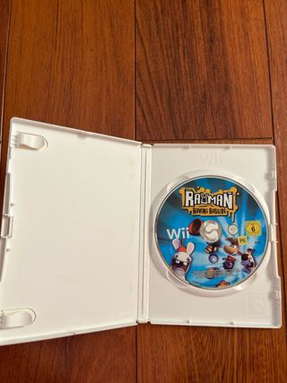 Rayman Raving Rabbids Wii