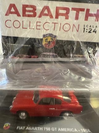 Fiat Abarth 750 GT America 1958 Scala 1:24