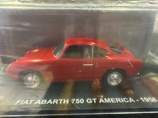 Fiat Abarth 750 GT America 1958 Scala 1:24