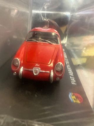 Fiat Abarth 750 GT America 1958 Scala 1:24