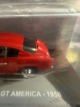 Fiat Abarth 750 GT America 1958 Scala 1:24