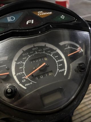 Honda SH 125 (2009) - AVERIADA - REPARACIÓN/PIEZAS