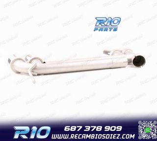 ESCAPE CON COLAS BMW F30 F31 LOOK M DOBLE