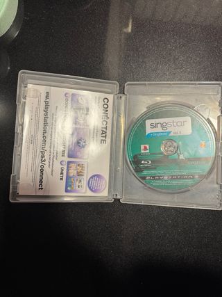 Singstar Vol. 3 PS3 Karaoke Blu-ray