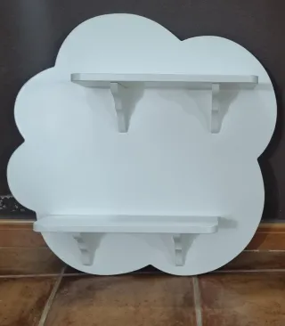 Estantería Nube Blanca