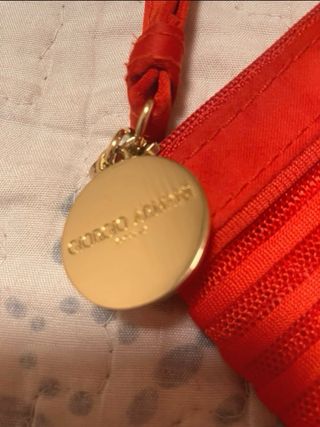 Neceser Giorgio Armani Beauty Rojo