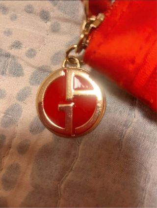 Neceser Giorgio Armani Beauty Rojo