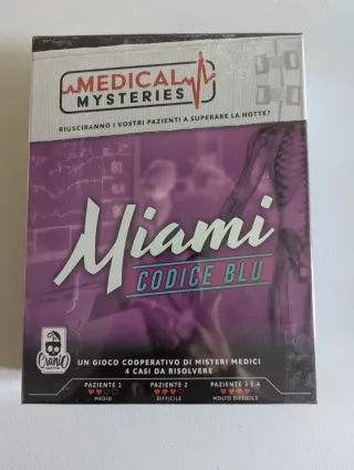 Medical Mysteries Miami Codice Blu