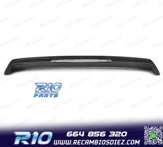 ALERON SPOILER MITSUBISHI MONTERO PAJERO 03-15 + LUZ FRENO