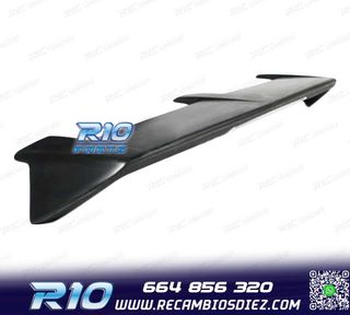 ALERON SPOILER MITSUBISHI MONTERO PAJERO 03-15 + LUZ FRENO