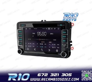 RADIO GPS ANDROID 14 VOLKSWAGEN VW SKODA SEAT