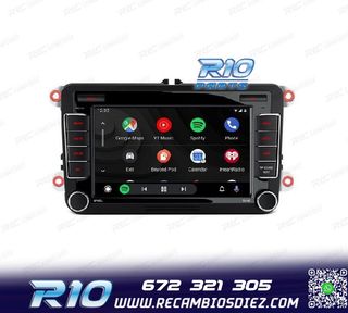RADIO GPS ANDROID 14 VOLKSWAGEN VW SKODA SEAT