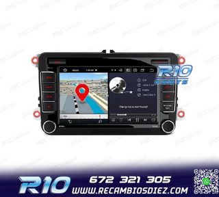 RADIO GPS ANDROID 14 VOLKSWAGEN VW SKODA SEAT