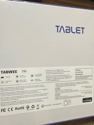 Tablet Tabwee Nueva