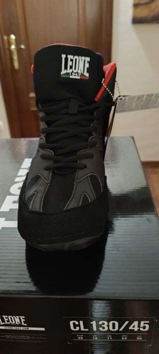 Botas Boxeo Leone Nuevas[Talla] 45