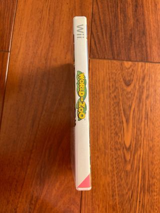 Juego Wii World of Zoo