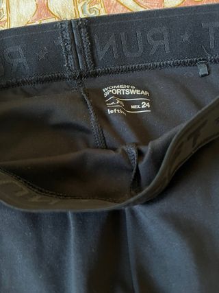 Mallas running transparencias