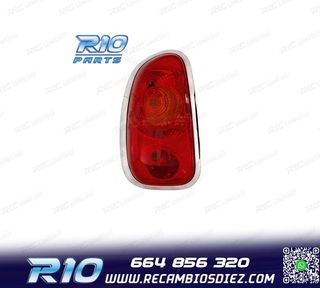 PILOTO IZQ PARA MINI COUNTRYMAN 10-16 ROJO