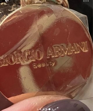 Neceser Giorgio Armani Beauty Negro