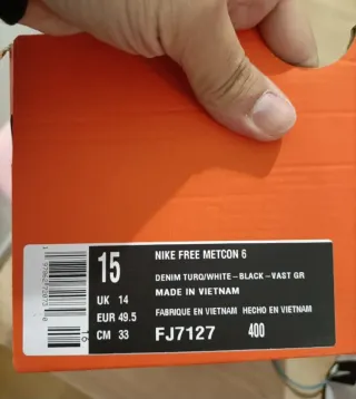 T49,5 Nike Free Metcon 6