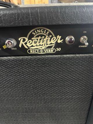 Amplificadorde guitarra Mesa Boogie Rect-O-verb 50