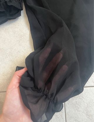 Vintage Volant Top y2k 90s