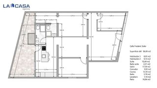 Piso en venta en Gavarra en Cornellà de Llobregat