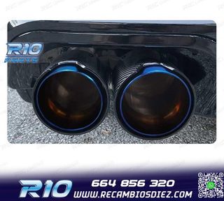 COLAS ESCAPE BMW LOOK M PERFORMANCE AZUL CARBONO