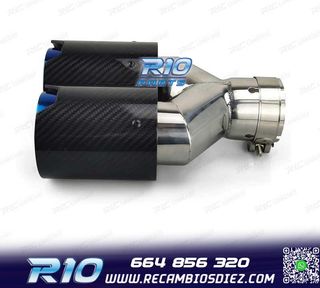 COLAS ESCAPE BMW LOOK M PERFORMANCE AZUL CARBONO