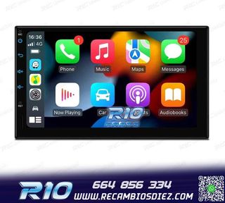 RADIO GPS ANDROID 12 HD TACTIL BLUETOOTH USB SD
