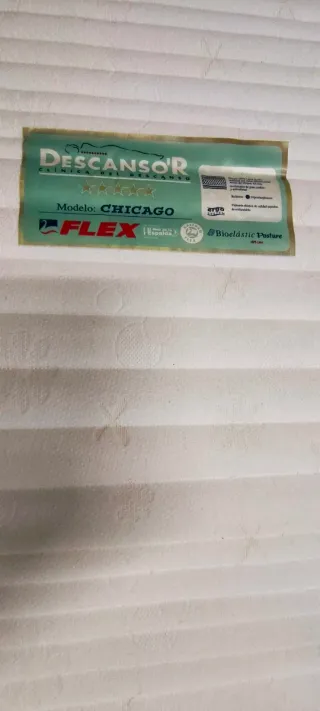 Cama articulada motorizada Flex 90cm