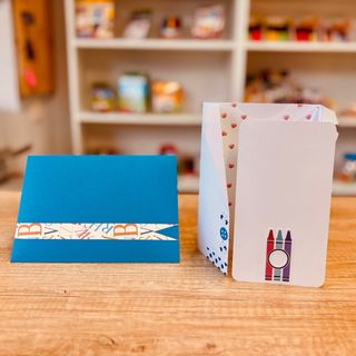 Tarjeta profesora 13x18 cm