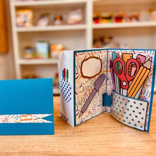 Tarjeta profesora 13x18 cm