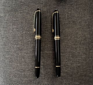 Lote Bolígrafo y Estilográfica Montblanc