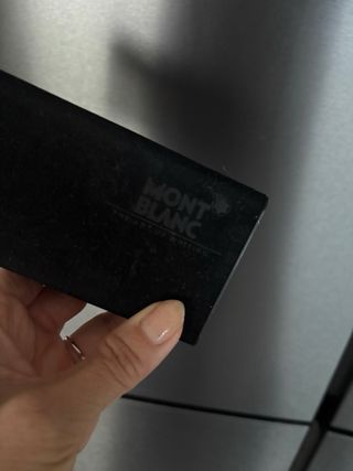 Lote Bolígrafo y Estilográfica Montblanc