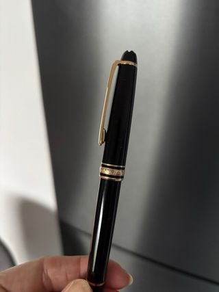 Lote Bolígrafo y Estilográfica Montblanc