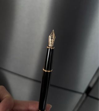 Lote Bolígrafo y Estilográfica Montblanc