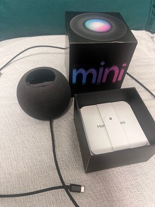 HomePod mini Apple Negro