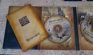 Pack 4 DVD El Señor de los Anillos Extendido