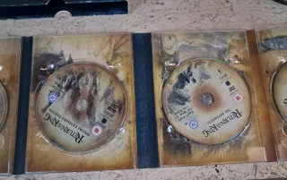 Pack 4 DVD El Señor de los Anillos Extendido