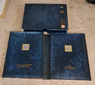 Pack 4 DVD El Señor de los Anillos Extendido