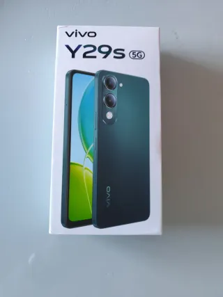 Vivo Y29s 5G Verde da aprire.