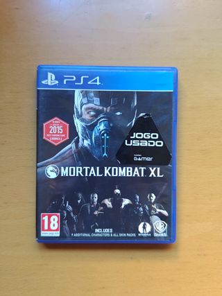 Mortal Kombat XL PS4