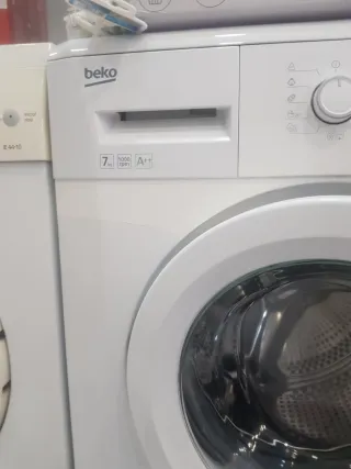 Lavadora BEKO con garantía y transporte