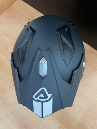 Casco Moto Acerbis Jet Aria Negro