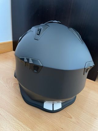 Casco Moto Acerbis Jet Aria Negro