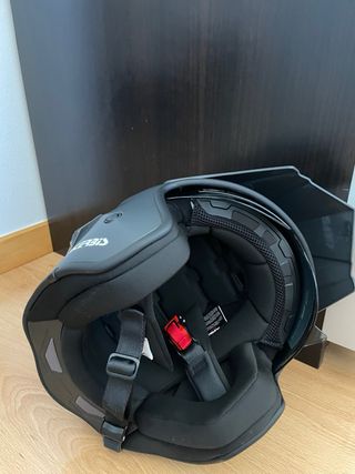 Casco Moto Acerbis Jet Aria Negro