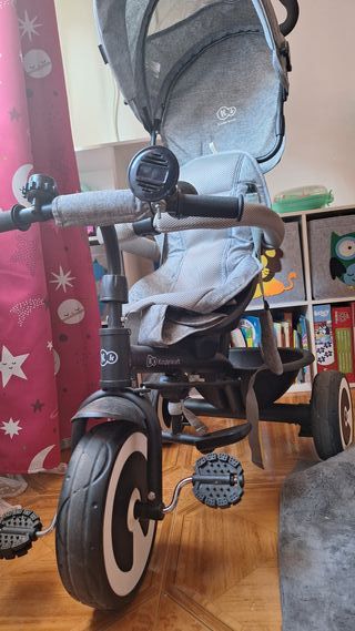 Triciclo infantil gris