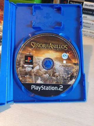 El Señor de los Anillos: El Retorno del Rey PS2